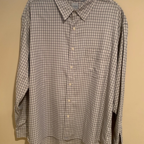 Men’s J Crew long sleeve button down shirt